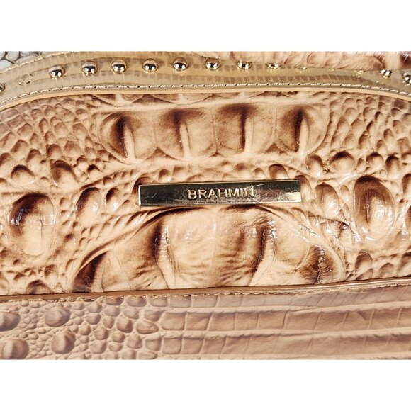 Brahmin LA Vega Collection JOAN Large Leather Tote - Picture 6 of 12